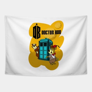 Doctor Boo Boo Tapestry