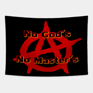 No Gods No Masters Tapestry