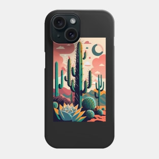 Cactus art Phone Case