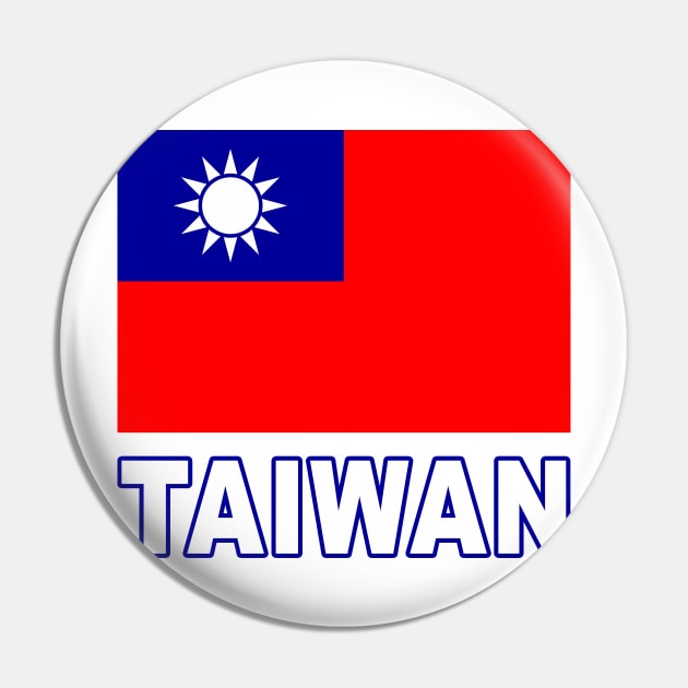 Taiwan Pin by STARSsoft