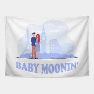 Baby Moonin' Tapestry