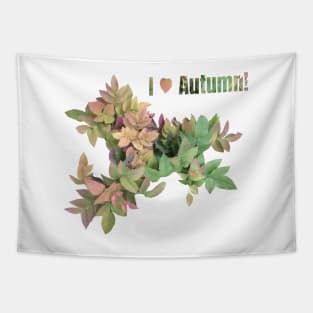 I Love the Fall Season! Tapestry