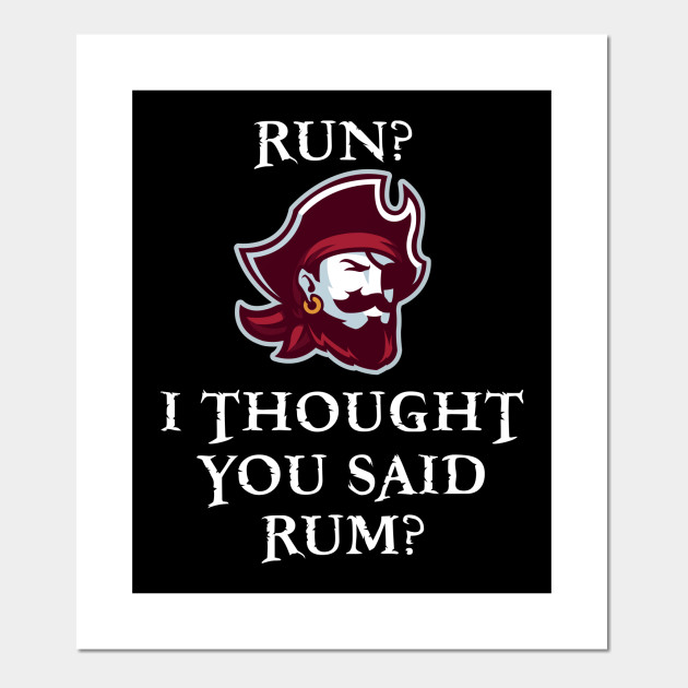 pirate running shirt