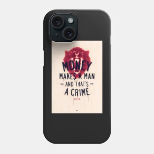 A CRIME (VARIANT) Phone Case