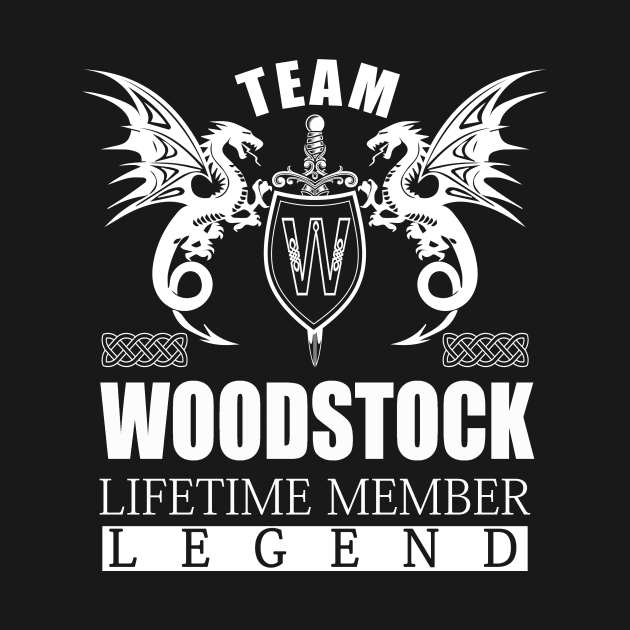 Team WOODSTOCK Lifetime Member Legend by MildaRuferps