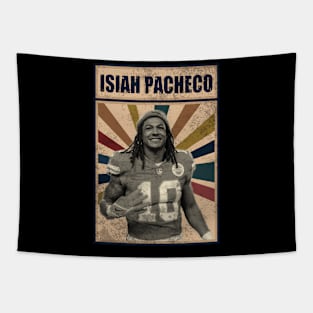 Kansas City Chiefs Isiah Pacheco Tapestry