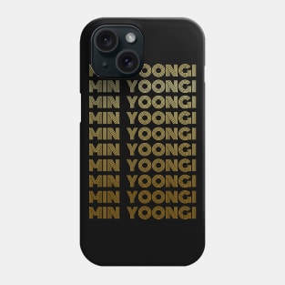 Min Yoongi - SUGA BTS Army Merchandise Phone Case