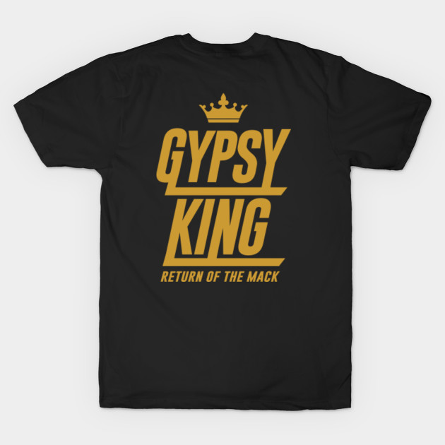 tyson fury t shirt gypsy king