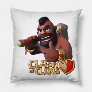 coc hogs Pillow