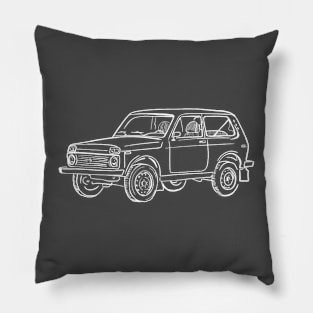 Lada Niva Pillow