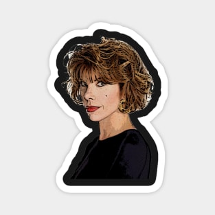 Maryann Thorpe Christine Baranski Magnet