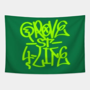 groove street for life Tapestry