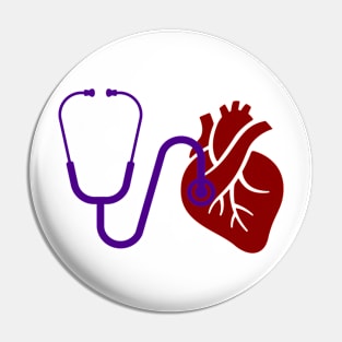 Heart Doctor Pin