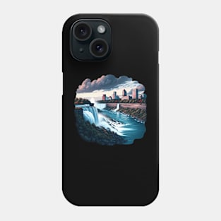 Niagara Waterfall Phone Case