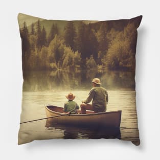 Father's Day memories Pillow