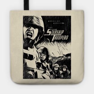 starship troopers Tote