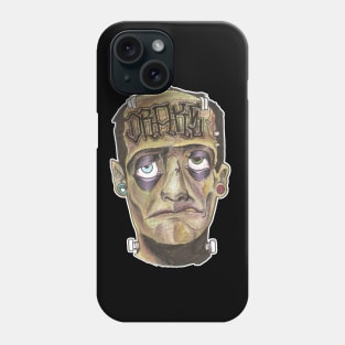 Franks new forehead Phone Case