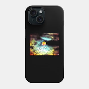 Full Moon Phone Case