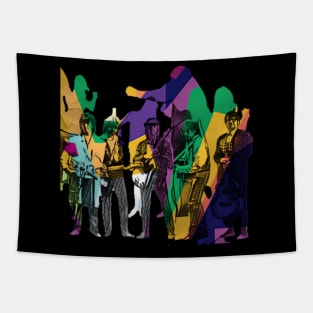 Traveling Wilburys - Wpap Vintage Tapestry