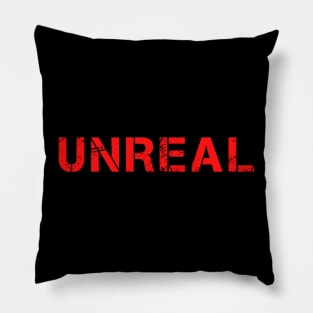 Unreal Pillow