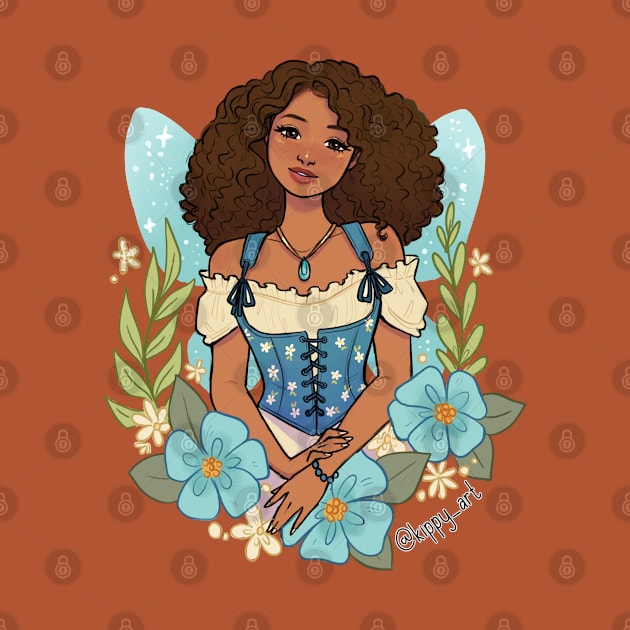 Flower Fairy by Kippy Art