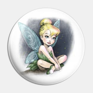 Tinkerbell Pin