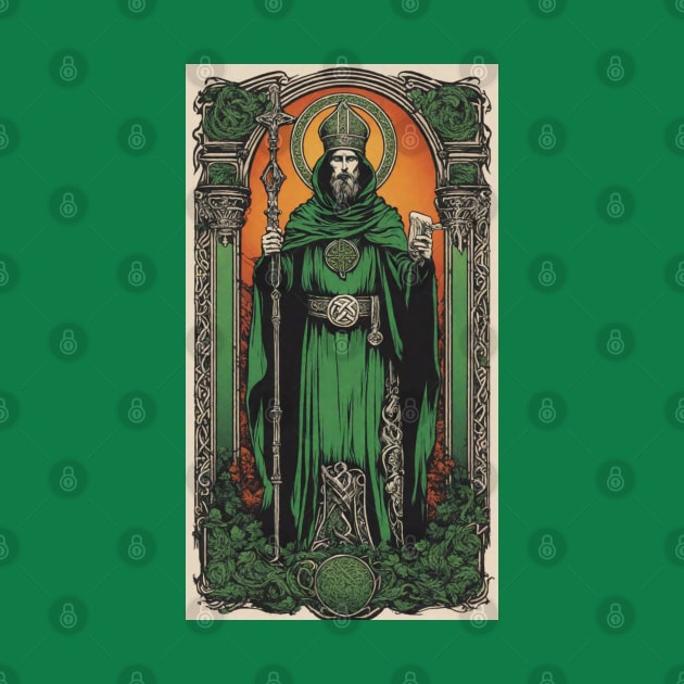 Saint Patrick by SpottydoggCreatives