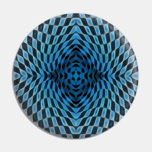 Op art Pin