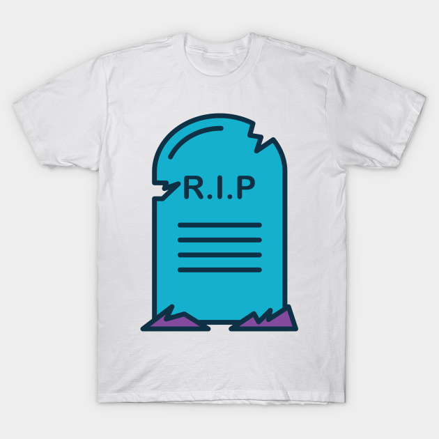 Tombstone - Halloween - T-Shirt