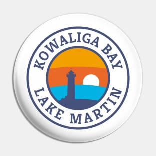 Kowaliga Bay • Lake Martin Pin