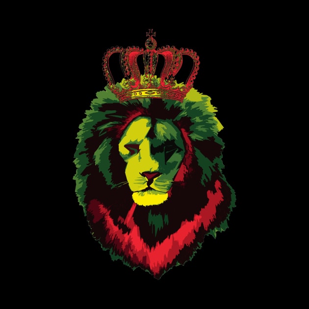 Reggae Lion by Buy Custom Things