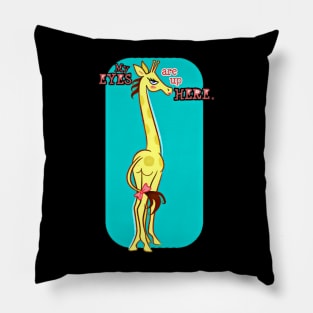 GIRAFFE Pillow