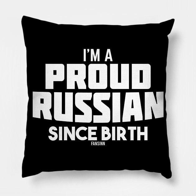 Russia Russia Eurasia Pillow by fansinn