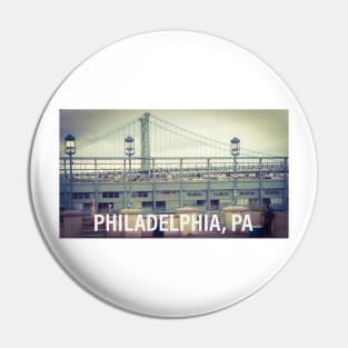 Benjamin Franklin Bridge Pin