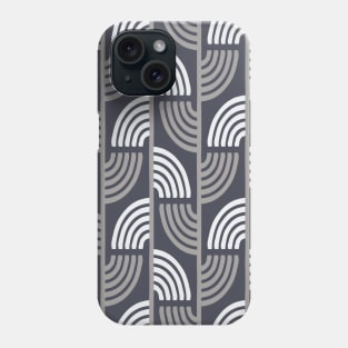 Winter trees. Abstract pattern Phone Case