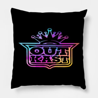 Outkast - Splash Color Pillow