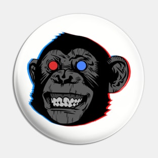 3D-Monkey Pin