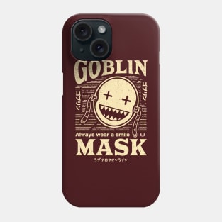 Goblin Mask Phone Case