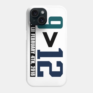 Foles Greater Than Brady Phone Case