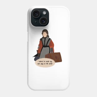 Jo March little women 1994 Phone Case