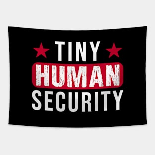 Tiny Human Security, Childcare Daycare Provider gift Tapestry