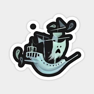 ghost ships Magnet