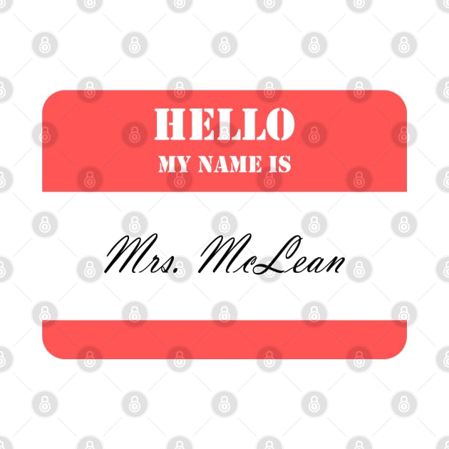 Mrs. McLean by LiloAndArt
