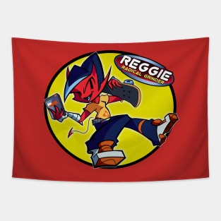 Reggie Radical Grinder Tapestry