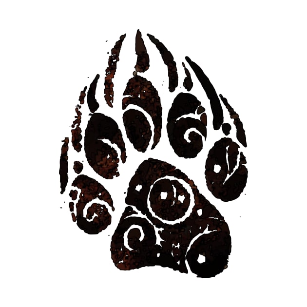 A paw Print for you by TriForceDesign