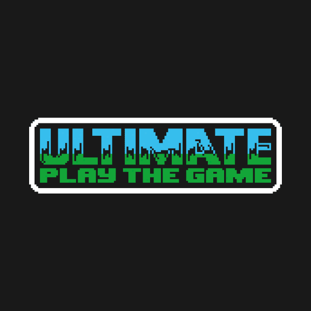 ZX Spectrum – Ultimate Play The Game by GraphicGibbon