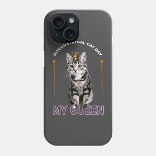 International Cat Day Phone Case