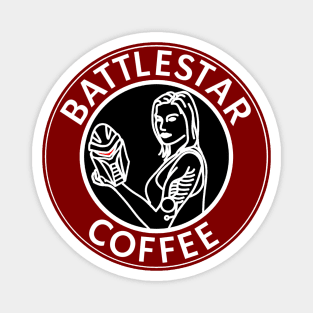 Battlestar Coffee (Variant) Magnet