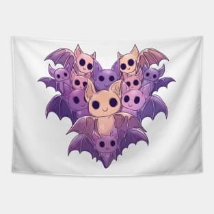 Bats Tapestry