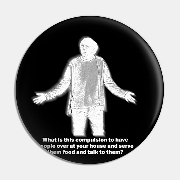 Larry David Pin by Okmit